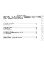 Предварительный просмотр 31 страницы SoundMax SM-CMD3016 Instruction Manual