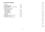 Preview for 29 page of SoundMax SM-CMD302 Instruction Manual