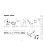 Предварительный просмотр 5 страницы SoundMax SM-CMD5001 Instruction Manual