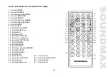 Предварительный просмотр 45 страницы SoundMax SM-CMD5003 Instruction Manual