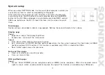 Preview for 17 page of SoundMax SM-CMD5003G Instruction Manual