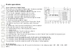 Предварительный просмотр 20 страницы SoundMax SM-CMD5003G Instruction Manual