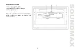 Предварительный просмотр 47 страницы SoundMax SM-CMD5003G Instruction Manual