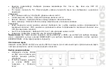 Предварительный просмотр 51 страницы SoundMax SM-CMD5003G Instruction Manual