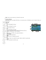 Предварительный просмотр 20 страницы SoundMax SM-CMMD7000 Instruction Manual