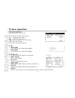 Предварительный просмотр 36 страницы SoundMax SM-CMMD7000 Instruction Manual