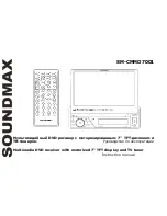 SoundMax SM-CMMD7001 Instruction Manual preview