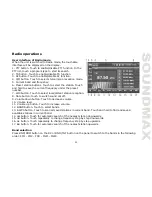 Preview for 21 page of SoundMax SM-CMMD7001 Instruction Manual