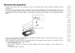 Preview for 5 page of SoundMax SM-CSA502 Instruction Manual