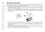 Предварительный просмотр 4 страницы SoundMax SM-CSC604 Instruction Manual