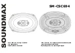 SoundMax SM-CSC694 Instruction Manual preview