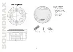 Preview for 2 page of SoundMax SM-CSD503 Instruction Manual