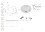 Предварительный просмотр 8 страницы SoundMax SM-CSD693 Instruction Manual