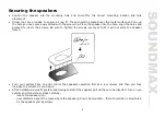 Preview for 5 page of SoundMax SM-CSE403 Instruction Manual