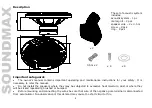 Preview for 2 page of SoundMax SM-CSI693 Instruction Manual