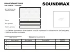 Preview for 16 page of SoundMax SM-CSI693 Instruction Manual