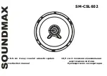 SoundMax SM-CSL602 Instruction Manual preview