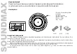 Предварительный просмотр 2 страницы SoundMax SM-CSL602 Instruction Manual