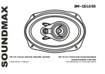 SoundMax SM-CSL693 Instruction Manual preview