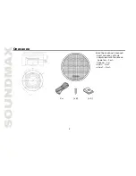 Preview for 8 page of SoundMax SM-CSM403 Instruction Manual