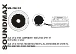 Preview for 1 page of SoundMax SM-CSM62 Instruction Manual