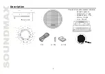 Preview for 2 page of SoundMax SM-CSM62 Instruction Manual