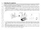 Preview for 4 page of SoundMax SM-CSM62 Instruction Manual