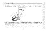 Preview for 5 page of SoundMax SM-CSM62 Instruction Manual