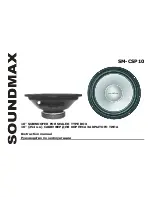 Preview for 1 page of SoundMax SM-CSP10 Instruction Manual