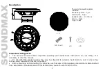 Preview for 2 page of SoundMax SM-CSV602 Instruction Manual