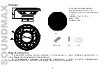 Preview for 6 page of SoundMax SM-CSV602 Instruction Manual