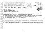 Preview for 8 page of SoundMax SM-CSV602 Instruction Manual