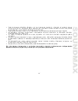 Предварительный просмотр 23 страницы SoundMax SM-DVD5107 Instruction Manual