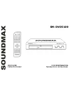 SoundMax SM-DVD5109 Instruction Manual preview