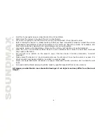 Предварительный просмотр 4 страницы SoundMax SM-DVD5111 Instruction Manual