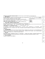 Предварительный просмотр 41 страницы SoundMax SM-DVD5112 Instruction Manual