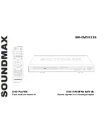 SoundMax SM-DVD5113 Instruction Manual предпросмотр