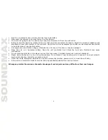 Предварительный просмотр 4 страницы SoundMax SM-DVD5113 Instruction Manual