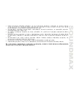 Предварительный просмотр 25 страницы SoundMax SM-DVD5113 Instruction Manual