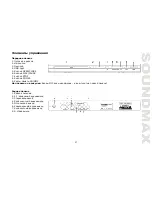 Предварительный просмотр 27 страницы SoundMax SM-DVD5113 Instruction Manual