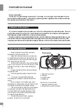 Preview for 2 page of SoundMax SM-DVR50HD Instruction Manual