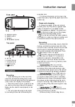 Preview for 3 page of SoundMax SM-DVR50HD Instruction Manual