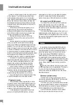 Preview for 4 page of SoundMax SM-DVR50HD Instruction Manual