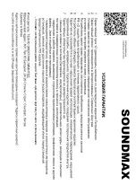 Preview for 19 page of SoundMax SM-DVR50HD Instruction Manual