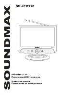 Предварительный просмотр 1 страницы SoundMax SM-LCD710 Instruction Manual