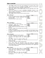 Предварительный просмотр 7 страницы SoundMax SM-LCD710 Instruction Manual