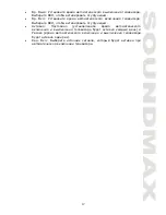 Предварительный просмотр 17 страницы SoundMax SM-LCD710 Instruction Manual