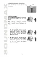 Предварительный просмотр 8 страницы SoundMax SM-LCD711 Instruction Manual