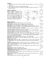 Предварительный просмотр 5 страницы SoundMax SM-LCD715 Instruction Manual