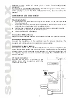 Предварительный просмотр 6 страницы SoundMax SM-LCD715 Instruction Manual